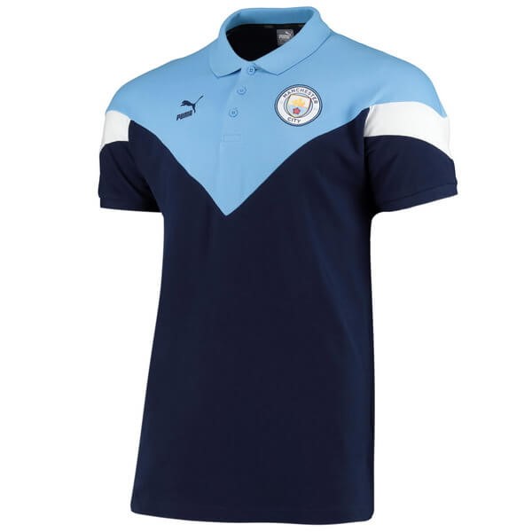 Polo Manchester City 2020/21 Azul